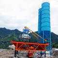 YHZS25 concrete batching plant with compact structure